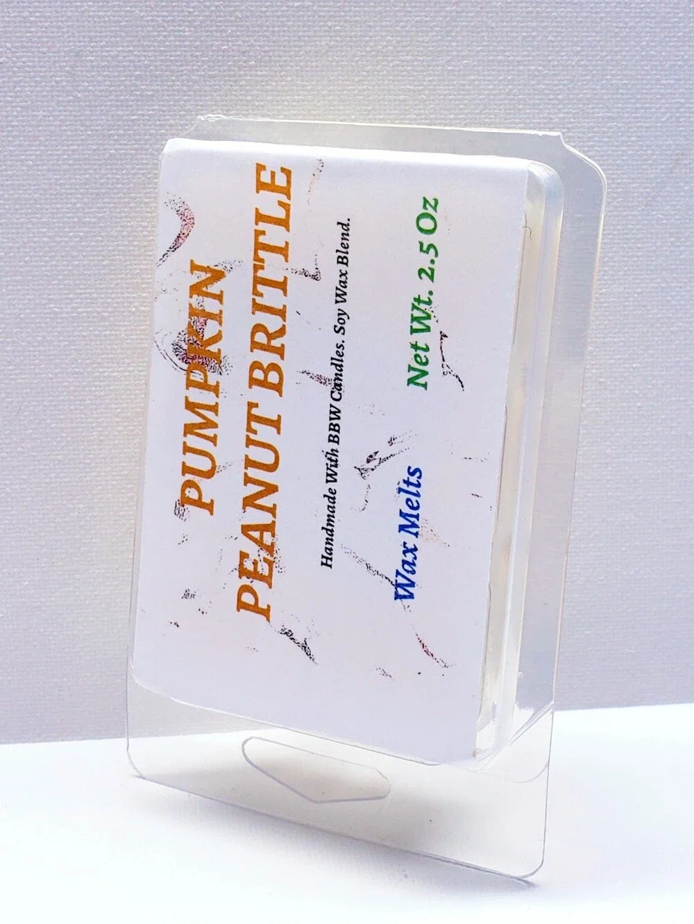 PUMPKIN PEANUT BRITTLE-Bath & Body Works Candle Wax Melts- $8 per pack